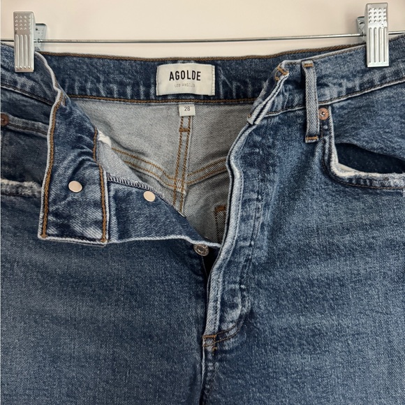 Agolde Riley Cropped Jean - Picture 5 of 5